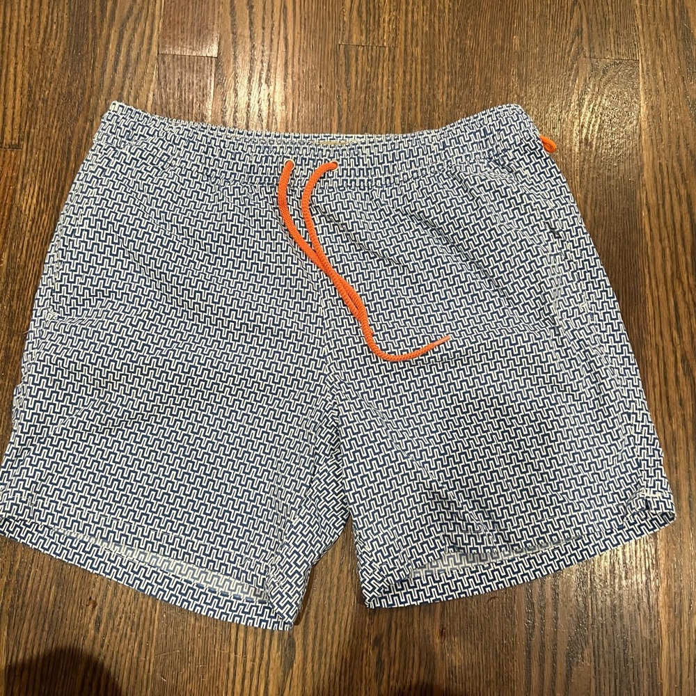 Men’s jcrew swim trunks